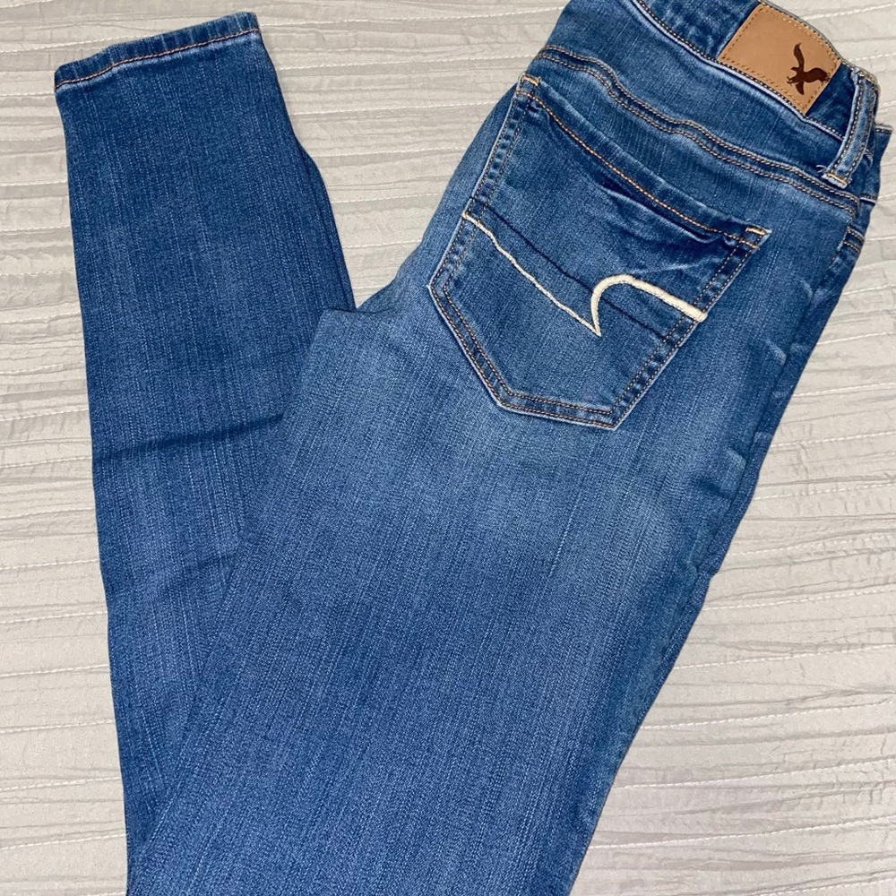 American Eagle Jeggings size 4